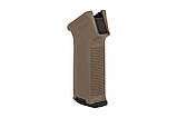 Ручка пістолетна Magpul MOE AK+ Grip для AK-47 / AK-74 Колір: Flat Dark Earth. MAG537-FDE., фото 5