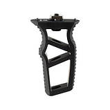 Передня рукоятка Super Slim M-LOK UTG MT-FGM01X. Чорна, фото 2