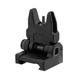 Підпружинена мушка UTG Accu-Sync Flip-Up для AR15 - Picatinny - Чорна - MNT-757, фото 3