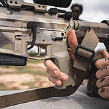 Ручка пістолетна Magpul MOE K2-XL GripMOE для AR15/M4 (Flat Dark Earth). MAG1165-FDE, фото 6