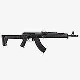 Цівка Magpul ZHUKOV для AK-47/AK-74. Чорна. MAG586-BLK, фото 10