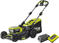 Газонокосилка Ryobi MAX POWER RY36LMX46A-140, 36В, аккумуляторная, бесщеточная, 46см, АКБ 1х4.0Ач