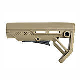 Приклад Strike Industries — MOD1 Stock — FDE / Black, фото 3