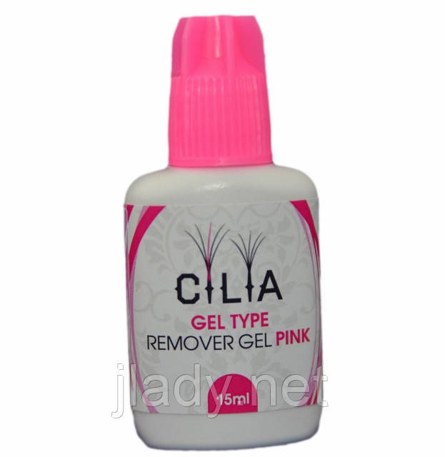 Гелевий Ремувер Cilia 15 мл (Квітковий)