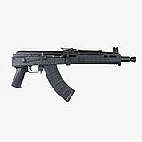 Цівка Magpul ZHUKOV-U для AK-74/AKС-74у (АКСУ). Колір Flat Dark Earth. MAG680-FDE, фото 4