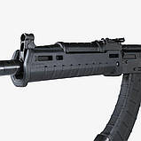 Цівка Magpul ZHUKOV-U для AK-74/AKС-74у (АКСУ). Колір Flat Dark Earth. MAG680-FDE, фото 6
