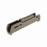 Цівка Magpul ZHUKOV-U для AK-74/AKС-74у (АКСУ). Колір Flat Dark Earth. MAG680-FDE, фото 8