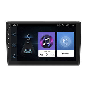 Штатна магнітола Lesko для Mitsubishi L200 V Рестайлінг 2018-н.в. екран 9" 1/16Gb Wi-Fi GPS Base, фото 1