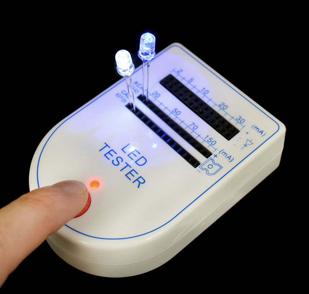 Купить Тестер для проверки светодиодов 2-150мА, цена 184.99 ₴ — Prom.ua ...
