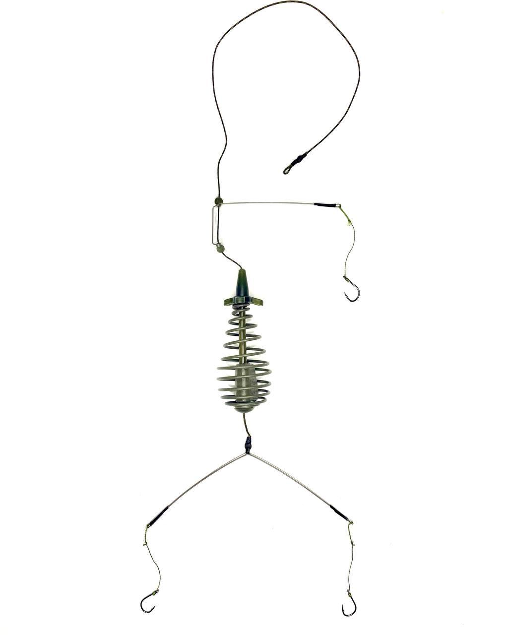 Готовий монтаж Конус 40 г на 3 гачки