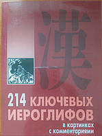 214 ключевых иероглифов. В картинках с комментариями.