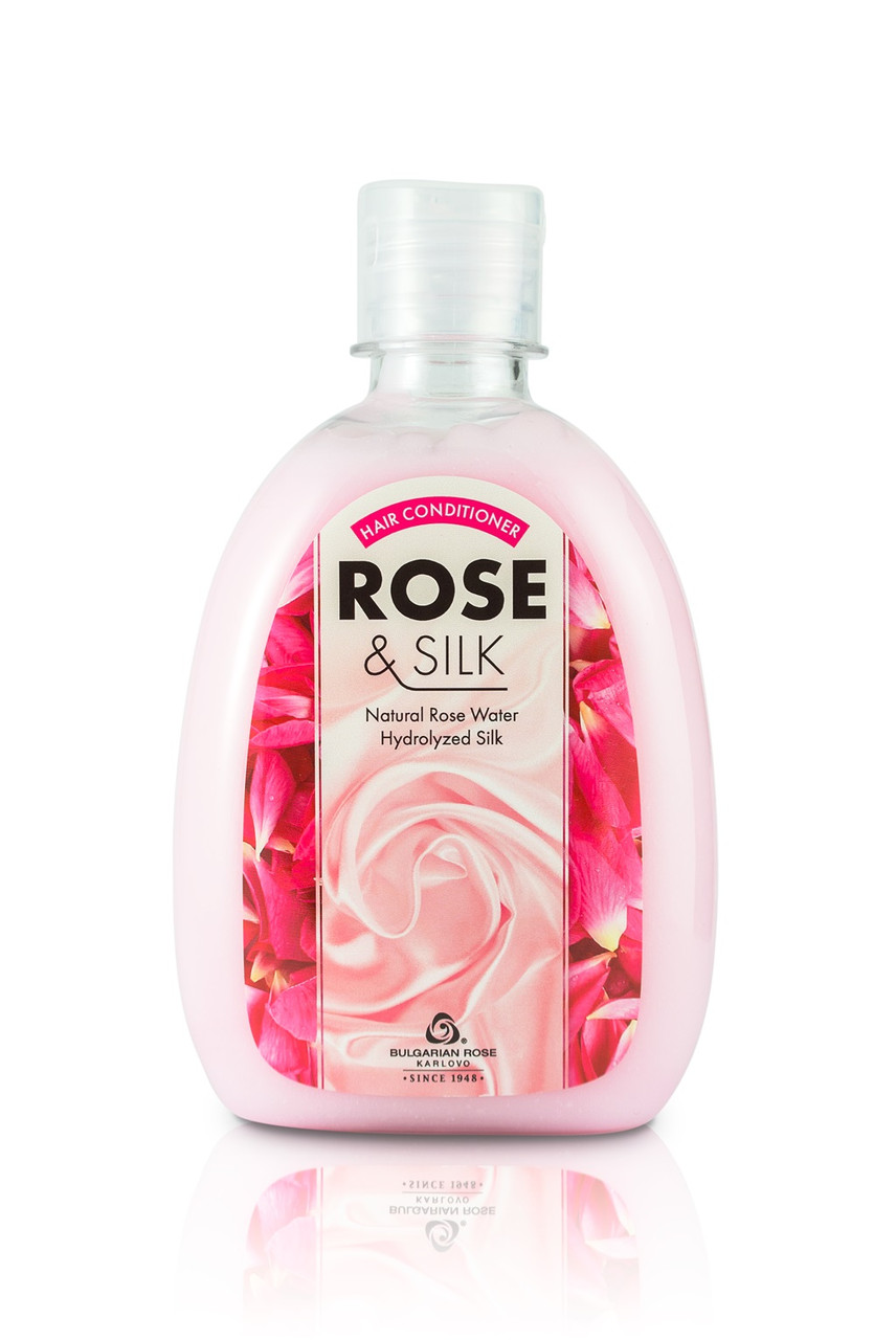 Бальзам для волосся Rose & Silk від Bulgarian Rose 320 мл