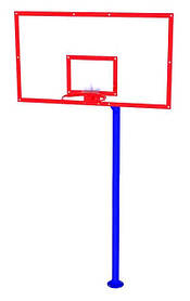 Стійка баскетбольна шкільна зі щитом 180х105, акрил, SL434