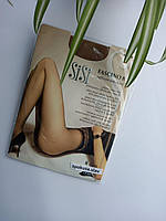 Модні ультратонкі колготи SISI Fascino 8 колір ambra-легка засмага розмір 2