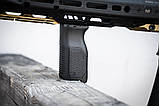 Ручка перенесення вогню Strike Industries вертикальна з кріпленням M-LOK, довга. Колір - FDE. SI-AR-CMAG-L-FDE, фото 8