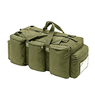 Военная дорожная сумка рюкзак Duffle Defcon 5 100л (Оливковый)