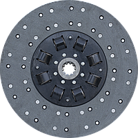 Диск сцепления МАЗ / ЯМЗ-238 с асбестовой накладкой / Диск 182-1601130