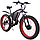 Електровелосипед GOGOBEST GF700 1000W Red, фото 2
