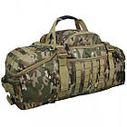 Сумка-баул/рюкзак 2Е Tactical, XL, камуфляж 2E-MILDUFBKP-XL-MC (код 1442492)
