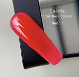 Cover Base Colored Neon 001 / Камуфлююча кольорова база Неон 001, фото 2