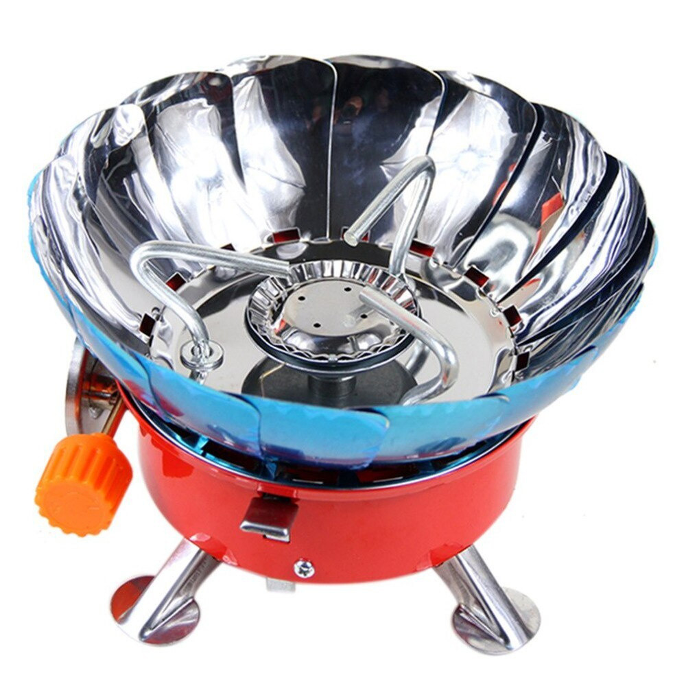 Портативна газова плита, балон, гуртка | Портативна газова пальник з п'єзопідпалом, фото 1