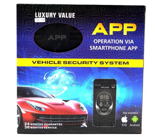 Автосигналізація CAR ALARM 2 WAY KD 3000 APP, фото 2