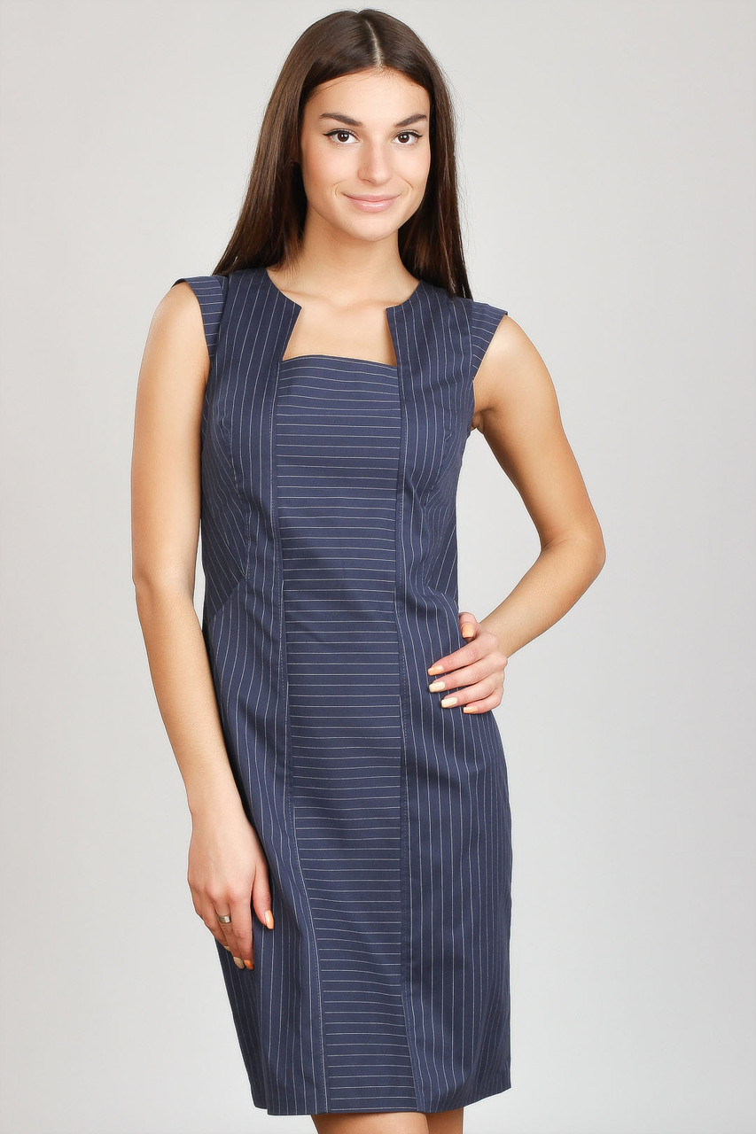 Сарафан у смужку