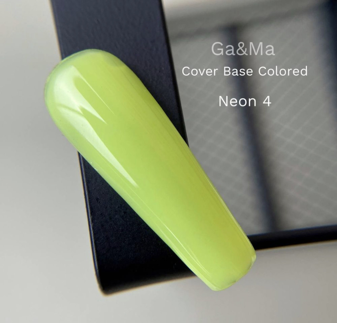 Cover Base Colored Neon 004 / Камуфлююча кольорова база Неон 004, фото 1