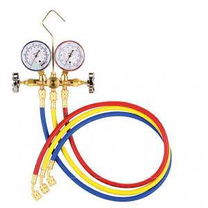 Манометричний колектор (Manifolds) 2-х вентильний для R-22, 134a, 404a - CT-636G-244