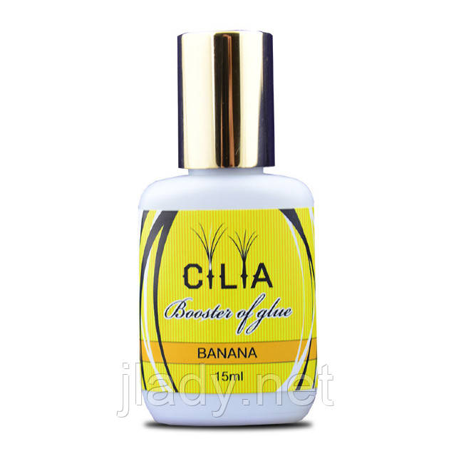 Підсилювач (Активатор) клею Cilia “Banana” 15мл.