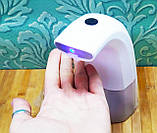 Дозатор для рідкого мила сенсорний  ⁇  Сенсорний дозатор для мила ⁇  Приладдя у ванну  ⁇  дозатор для мила  ⁇ , фото 7