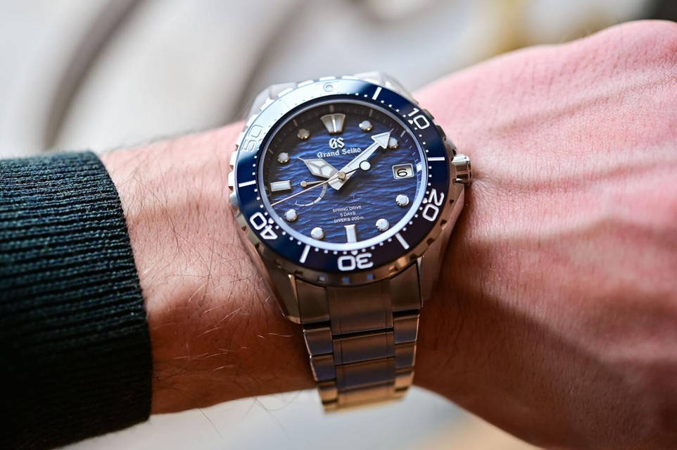 Чоловічий годинник Grand Seiko SLGA023 Evolution 9 Collection