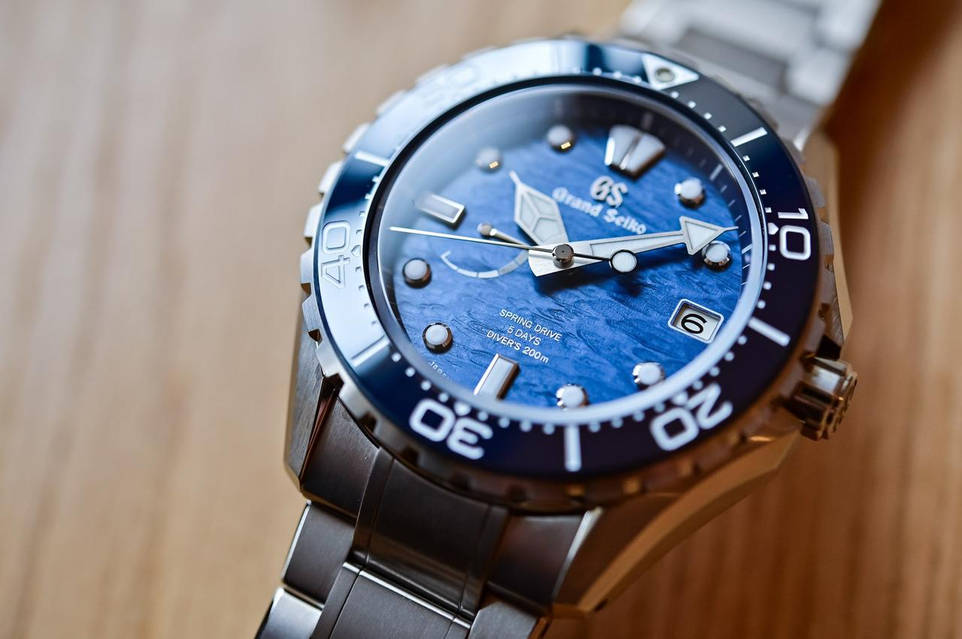 Чоловічий годинник Grand Seiko SLGA023 Evolution 9 Collection