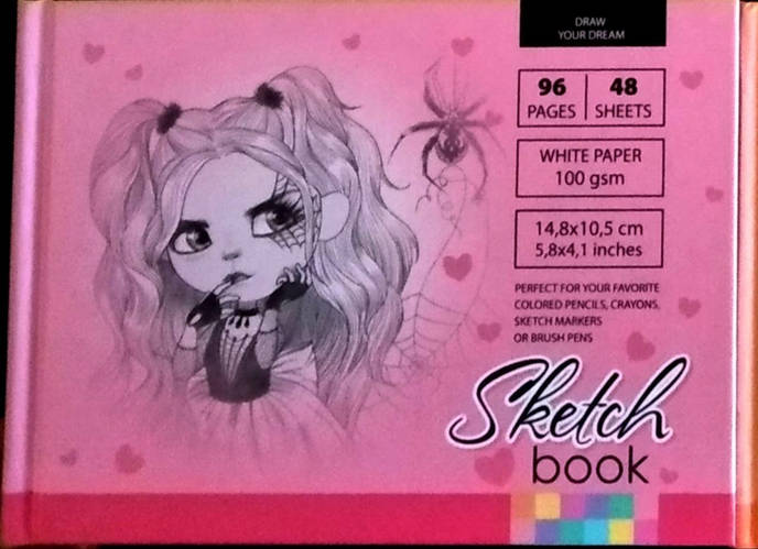 Sketchbook | альбом для скетч маркеров | скетчбук для рисования ...