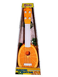 Музичні іграшки — 819-20 — гітара дитяча 35 см. Іграшкова гітара. Музична іграшка для малюків