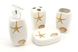 Набор Для Ванной Комнаты | Керамічний набір для ванної кімнати |