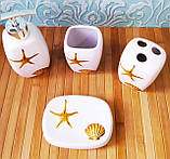 Набор Для Ванной Комнаты | Керамічний набір для ванної кімнати |, фото 4