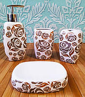 Набор Для Ванной Комнаты | Керамічний набір для ванної кімнати |