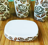 Набор Для Ванной Комнаты | Керамічний набір для ванної кімнати |, фото 3