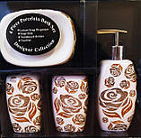 Набор Для Ванной Комнаты | Керамічний набір для ванної кімнати |, фото 4