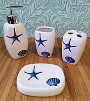 Набор Для Ванной Комнаты | Керамічний набір для ванної кімнати |