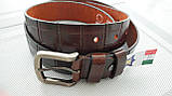 Кожаный ремень | Подарок мужчине | Шкіряний ремінь | Пояс, фото 2