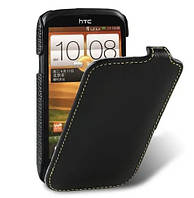 Чехол-флип Melkco Jacka leather case для HTC Desire V (T328e) [O2DESVLCJT1BKLC] Black