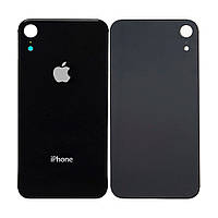 Задняя крышка Apple iPhone XR (big hole) Black