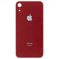 Задняя крышка Apple iPhone XR (big hole) Red
