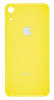 Задняя крышка Apple iPhone XR (big hole) Yellow