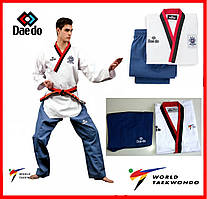 Добок для пумсе Poom чоловічий Daedo форма для тхеквондо WTF теквондо форма костюм одяг для бойових мистецтв