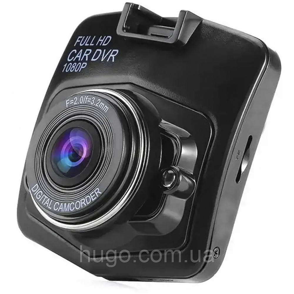 Видеорегистратор в машину на присоске HP320/ Авторегистратор с ...