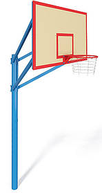 Стенд баскетбольний FIBA ​​(180х105), щит фанера вологостійка УТ417