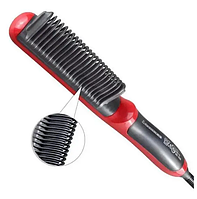 Расческа выпрямитель Straight Hair Comb 266, расческа для волос